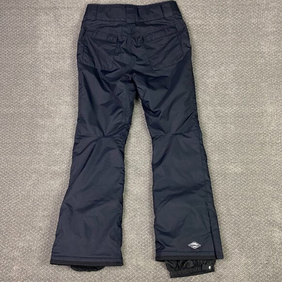 Columbia Omni Tech Pants Women's Medium Black Waterproof Snowboard Ski Bugaboo - Picture 5 of 16
